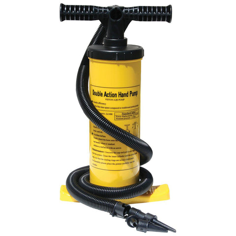 Advanced Elements Double Action Hand Pump with Gauge