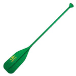 Carlisle Standard Canoe Paddle, Green with Classic Grip