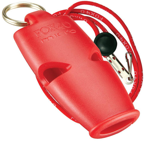 Fox 40 Whistle - Micro | White Water Safety Whistle