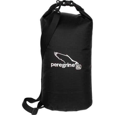 Peregrine Tough Dry Sack with Carry Strap, Black